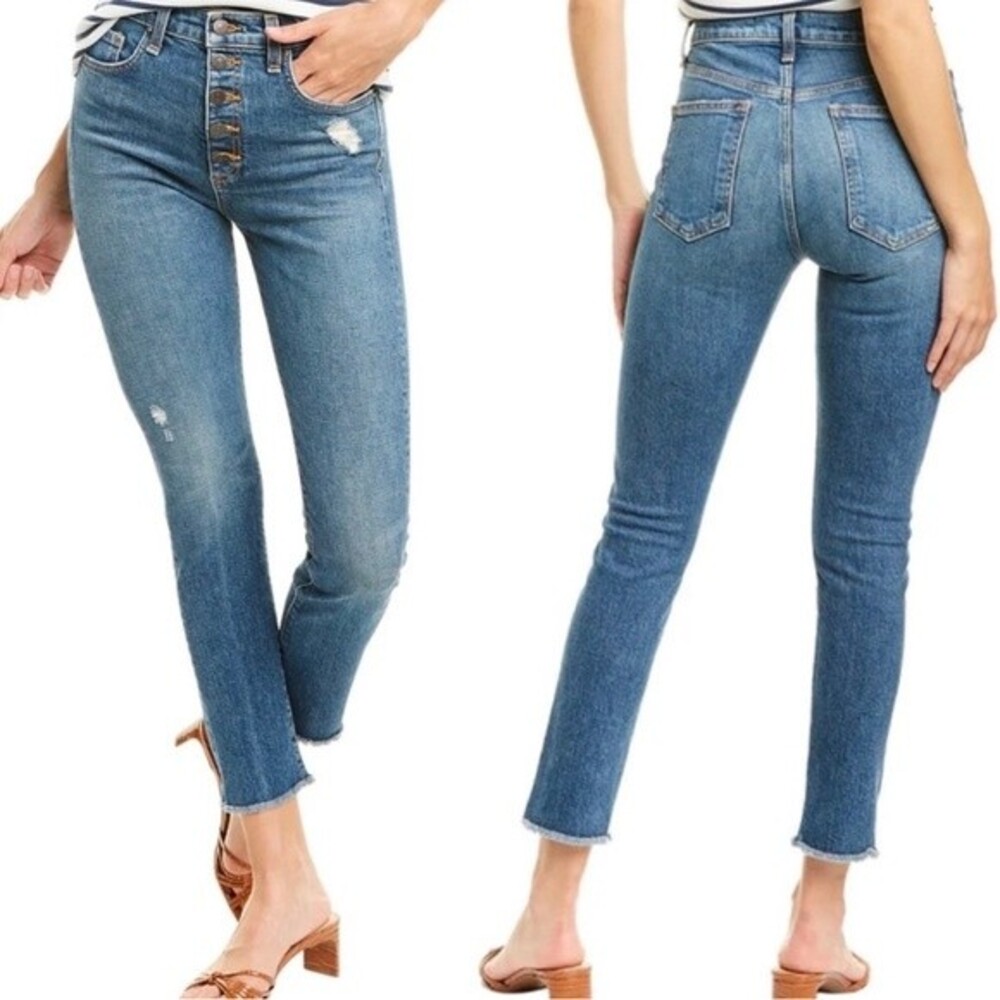 Veronica Beard Blue Skinny Jeans
